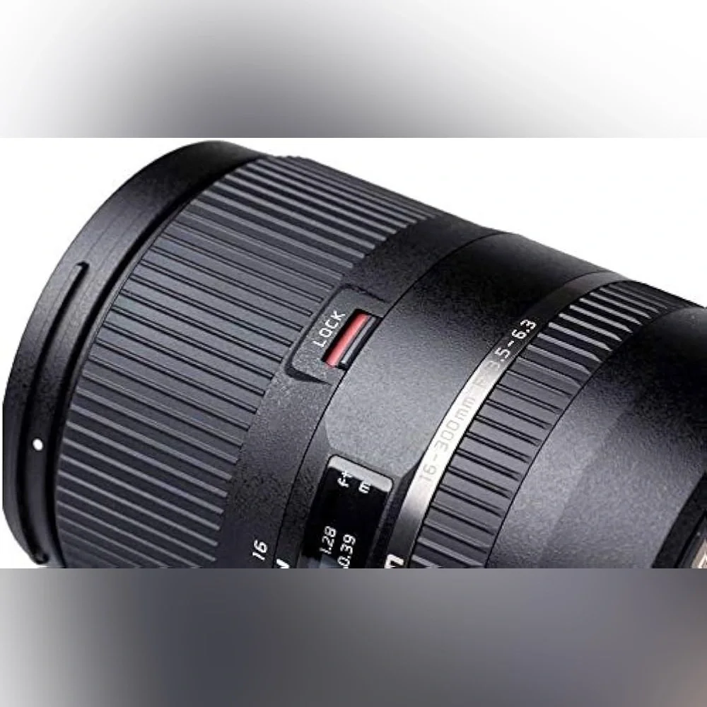 Tamron 16-300mm F/3.5-6.3 Di-II VC PZD All-In-One Zoom Lens for Canon APS-C